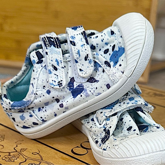 Cat & Jack Other - Cat & Jack Toddler Parker Sneaker Blue Size Stylish Kids Sneakers - Blue White